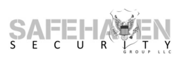 SAFEHAVEN SECURITY GROUP LLC trademark