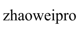 ZHAOWEIPRO trademark