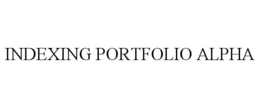 INDEXING PORTFOLIO ALPHA trademark