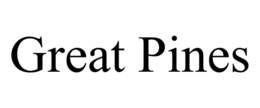 GREAT PINES trademark