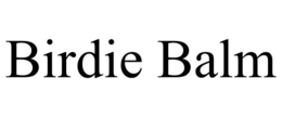 BIRDIE BALM trademark