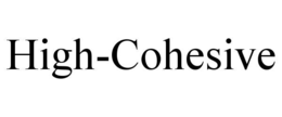 HIGH-COHESIVE trademark