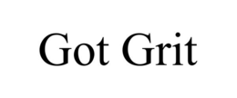 GOT GRIT trademark