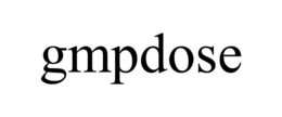 GMPDOSE trademark