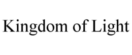 KINGDOM OF LIGHT trademark