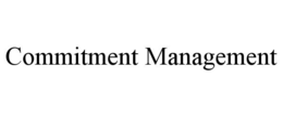 COMMITMENT MANAGEMENT trademark