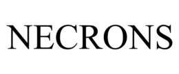 NECRONS trademark