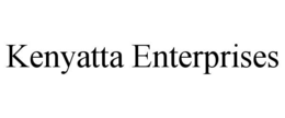KENYATTA ENTERPRISES trademark