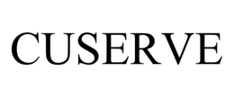 CUSERVE trademark
