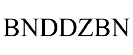 BNDDZBN trademark