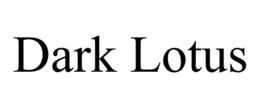 DARK LOTUS trademark