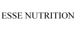 ESSE NUTRITION trademark