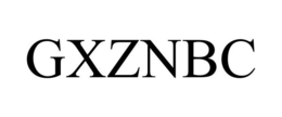 GXZNBC trademark