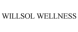 WILLSOL WELLNESS trademark