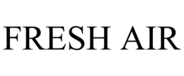FRESH AIR trademark