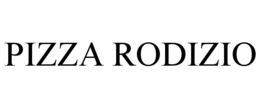 PIZZA RODIZIO trademark