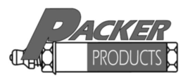 PACKER PRODUCTS trademark