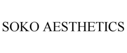 SOKO AESTHETICS trademark