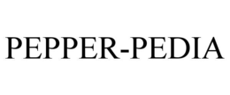 PEPPER-PEDIA trademark