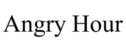 ANGRY HOUR trademark