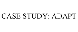 CASE STUDY: ADAPT trademark