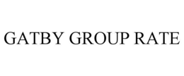 GATBY GROUP RATE trademark