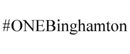 #ONEBINGHAMTON trademark