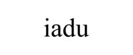 IADU trademark