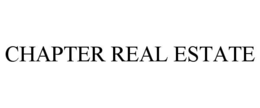 CHAPTER REAL ESTATE trademark