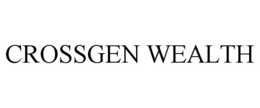 CROSSGEN WEALTH trademark