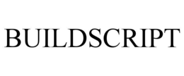 BUILDSCRIPT trademark
