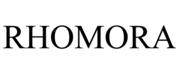RHOMORA trademark