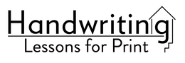HANDWRITING LESSONS FOR PRINT trademark