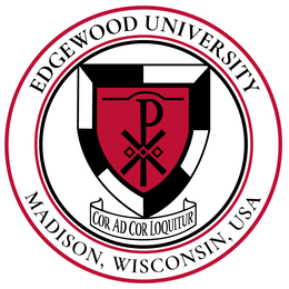 EDGEWOOD UNIVERSITY MADISON, WISCONSIN, USA COR AD COR LOQUITUR trademark