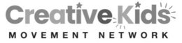 CREATIVE KIDS MOVEMENT NETWORK trademark