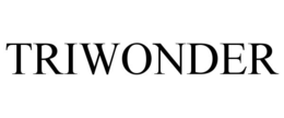 TRIWONDER trademark