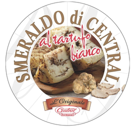 SMERALDO DI CENTRAL AL TARTUFO BIANCO L'ORIGINALE CENTRAL FORMAGGI trademark