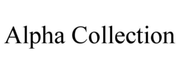 ALPHA COLLECTION trademark