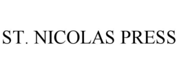 ST. NICOLAS PRESS trademark