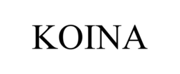 KOINA trademark