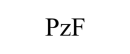 PZF trademark