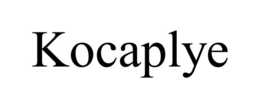 KOCAPLYE trademark
