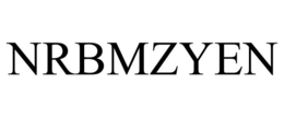 NRBMZYEN trademark