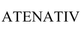 ATENATIV trademark