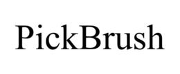 PICKBRUSH trademark
