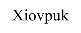 XIOVPUK trademark