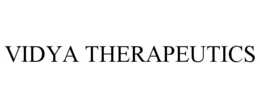 VIDYA THERAPEUTICS trademark