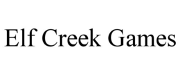 ELF CREEK GAMES trademark