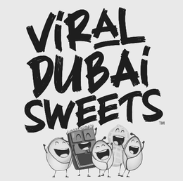 VIRAL DUBAI SWEETS TM trademark