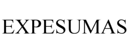 EXPESUMAS trademark